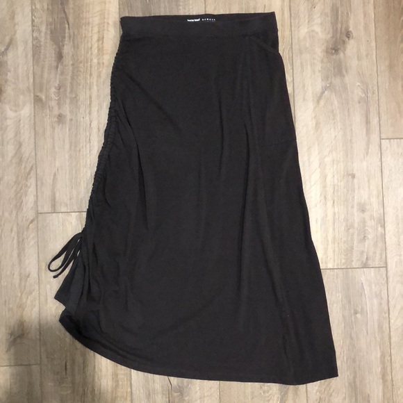 HORNY TOAD Organic Cotton Modal Blend Side Cinch Skirt - Picture 1 of 8